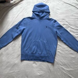Ralph Lauren Classic Blue Hoodie